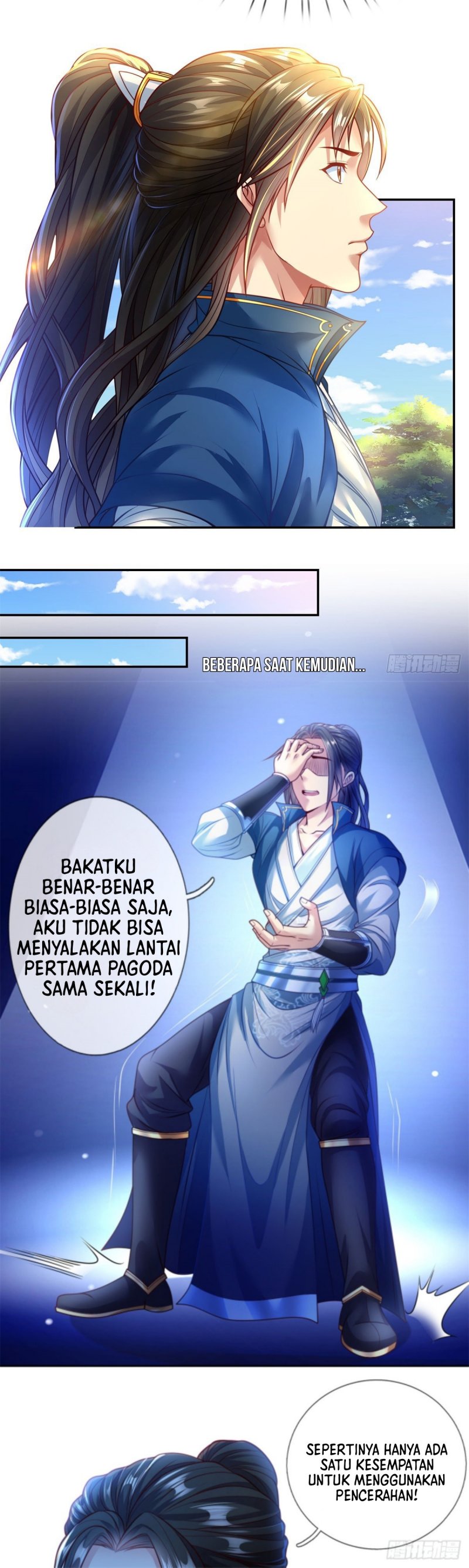 I Can Have Infinite Epiphanies Chapter 03 Gambar 3
