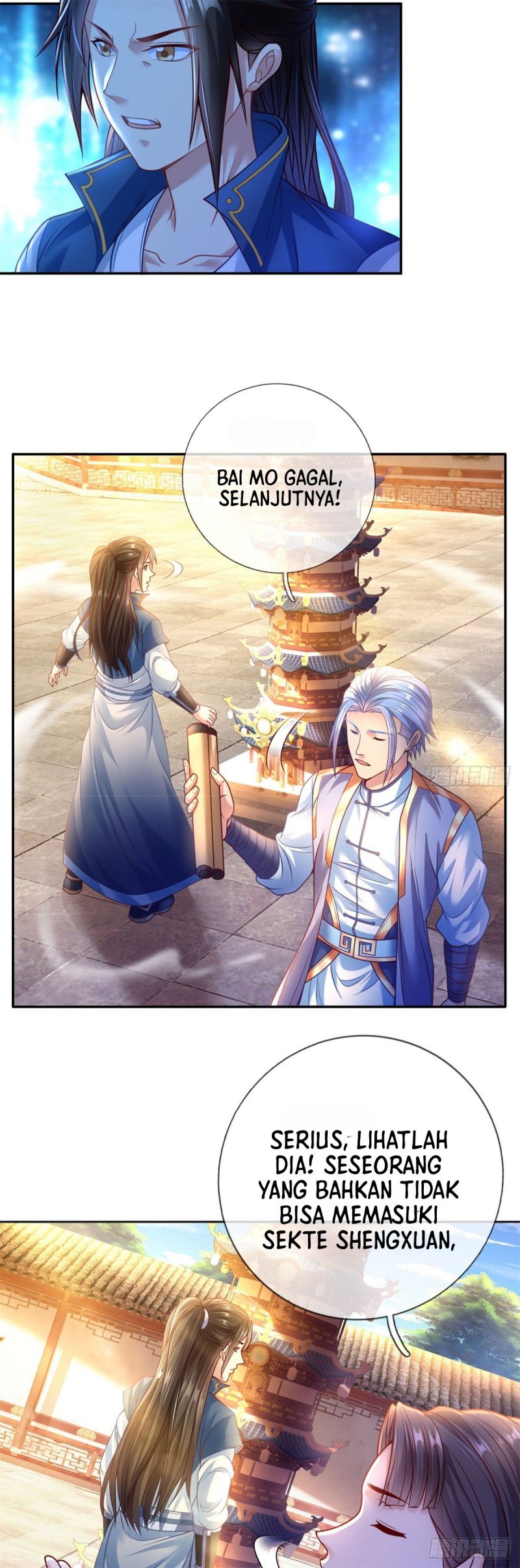 I Can Have Infinite Epiphanies Chapter 03 Gambar 4
