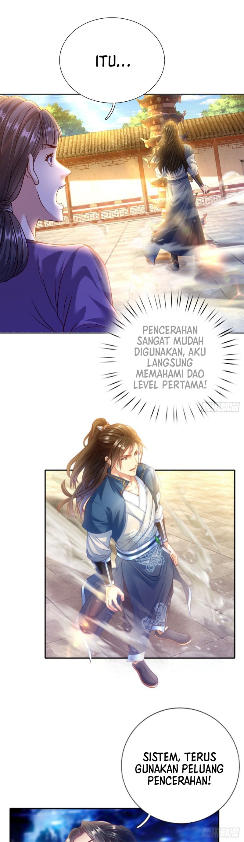I Can Have Infinite Epiphanies Chapter 03 Gambar 6