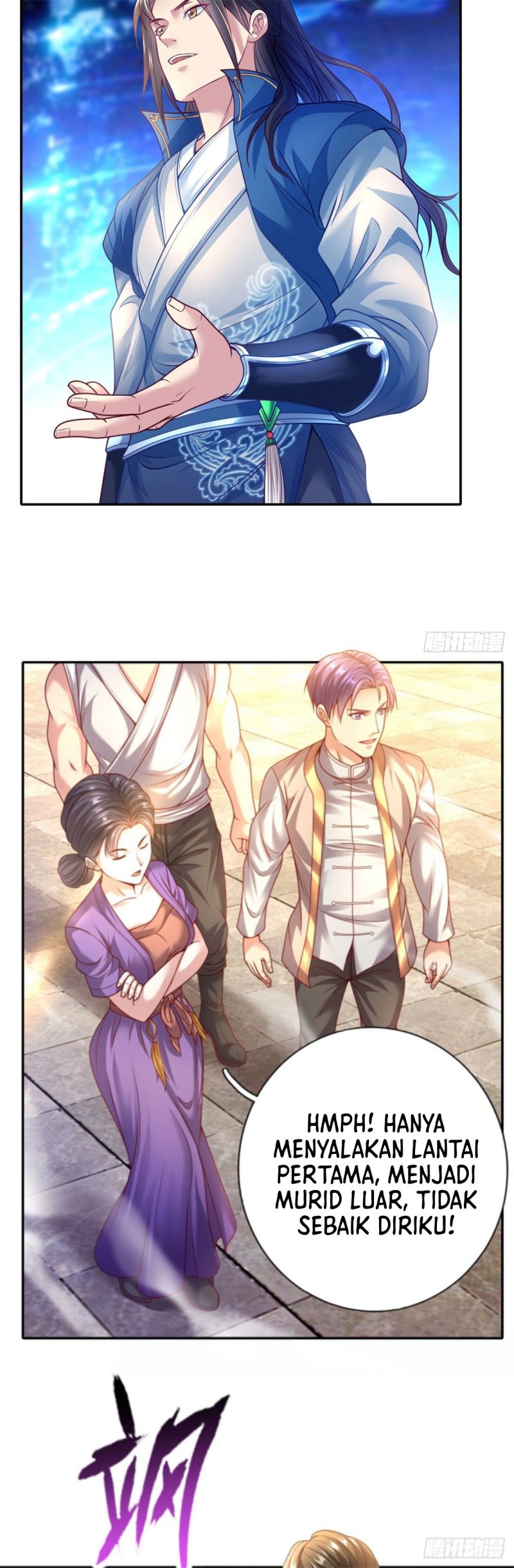 I Can Have Infinite Epiphanies Chapter 03 Gambar 7