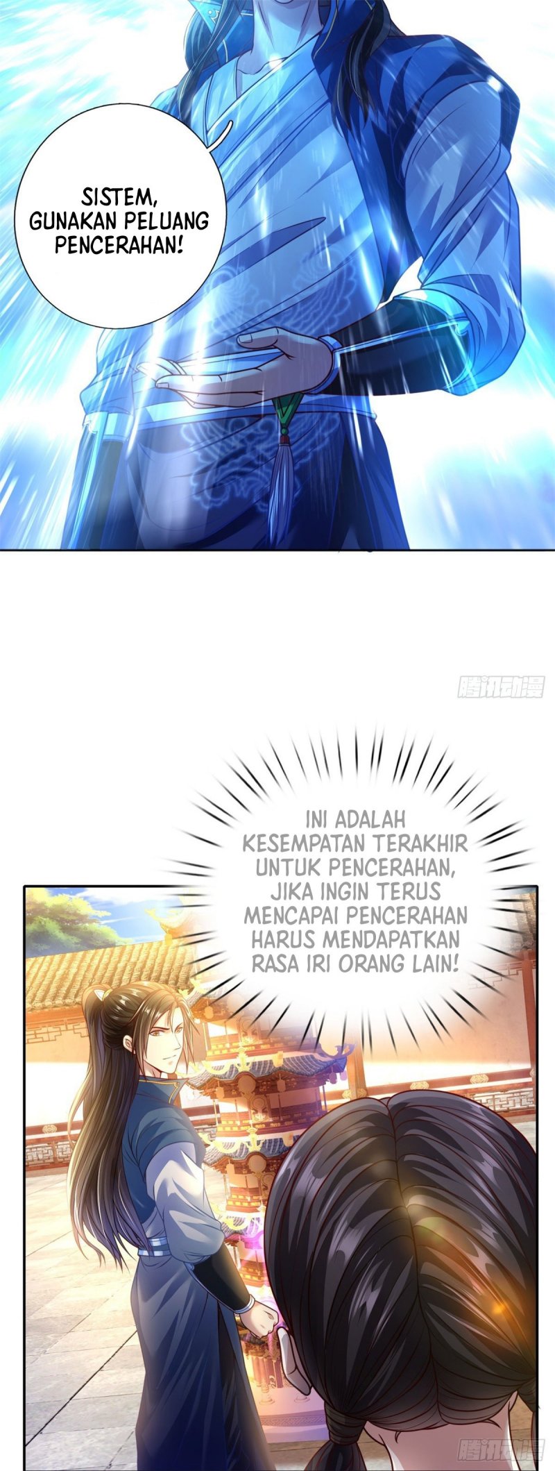 I Can Have Infinite Epiphanies Chapter 03 Gambar 9