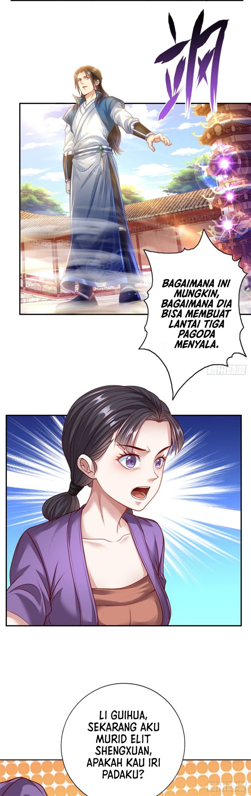 I Can Have Infinite Epiphanies Chapter 03 Gambar 10