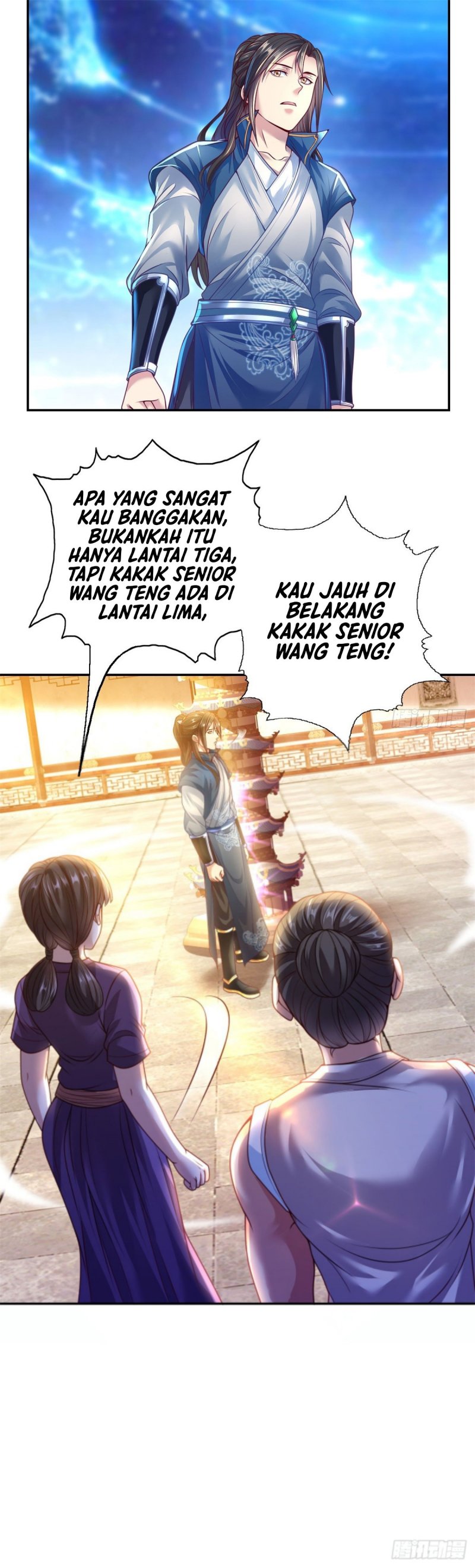 I Can Have Infinite Epiphanies Chapter 03 Gambar 12