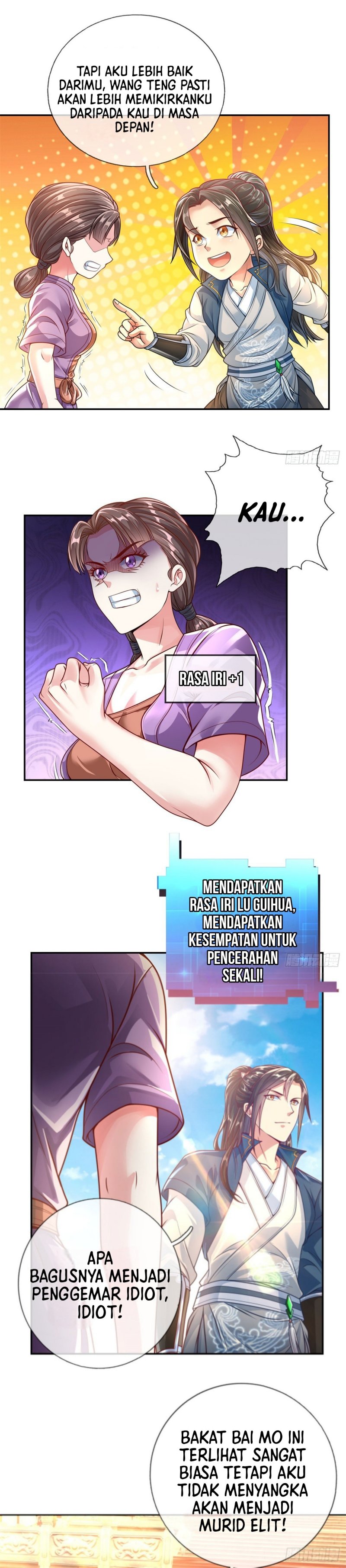 I Can Have Infinite Epiphanies Chapter 03 Gambar 13
