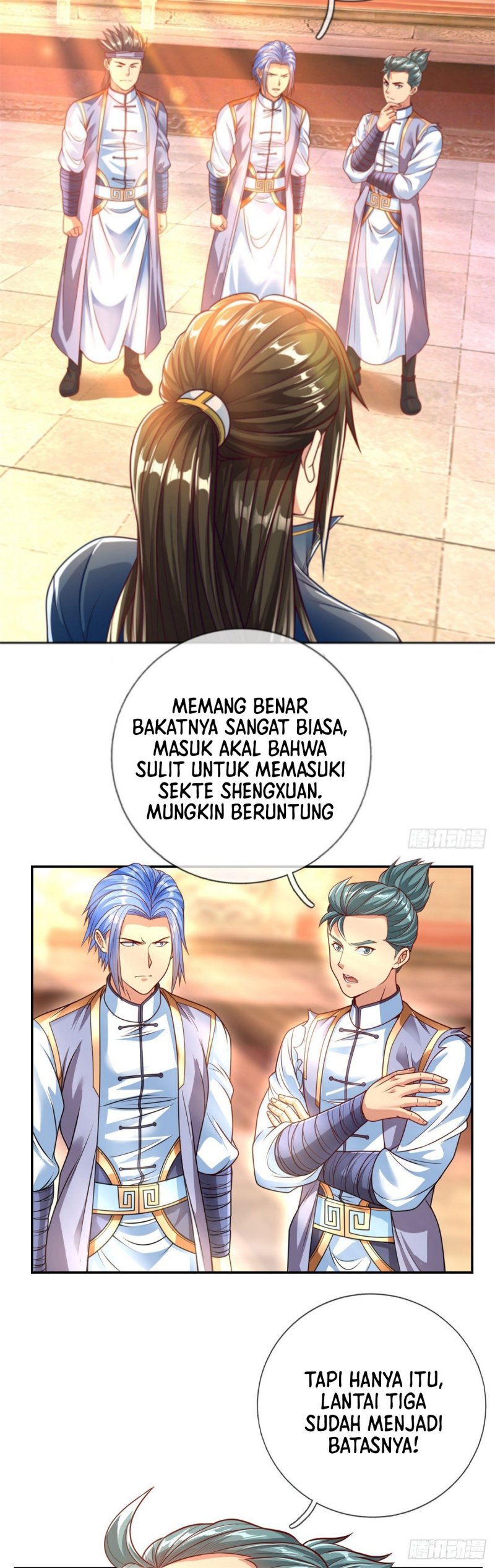 I Can Have Infinite Epiphanies Chapter 03 Gambar 14