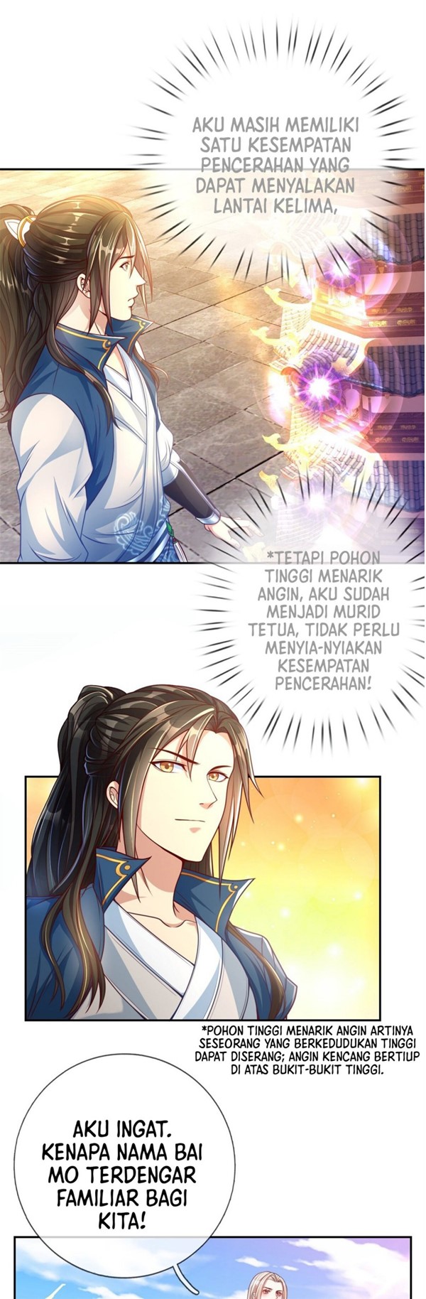 I Can Have Infinite Epiphanies Chapter 04 Gambar 2