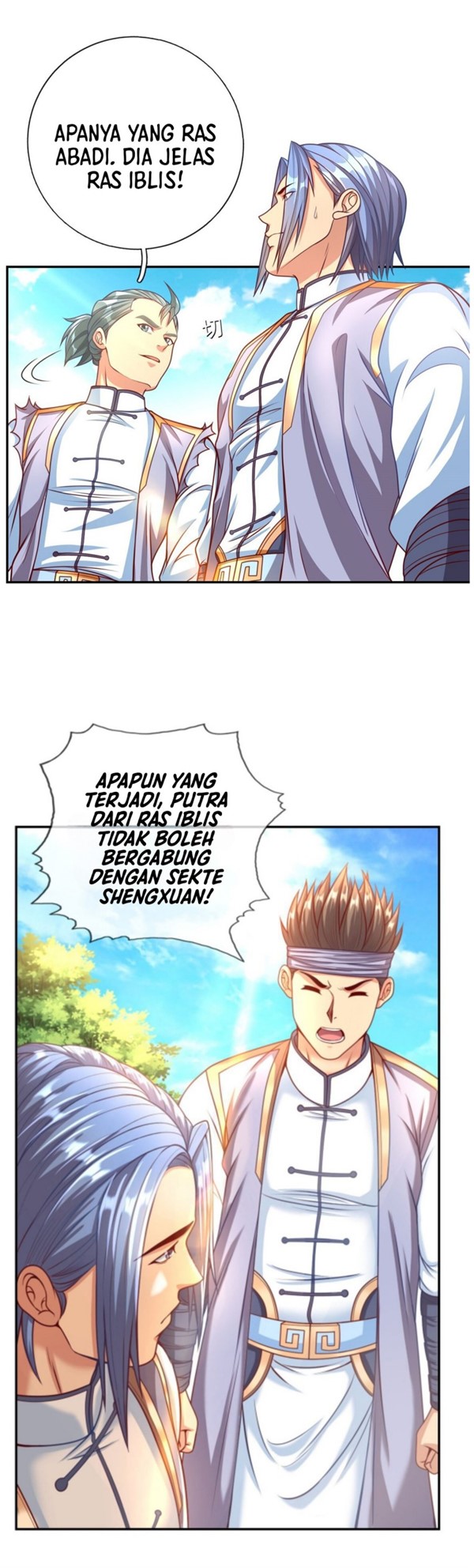 I Can Have Infinite Epiphanies Chapter 04 Gambar 5