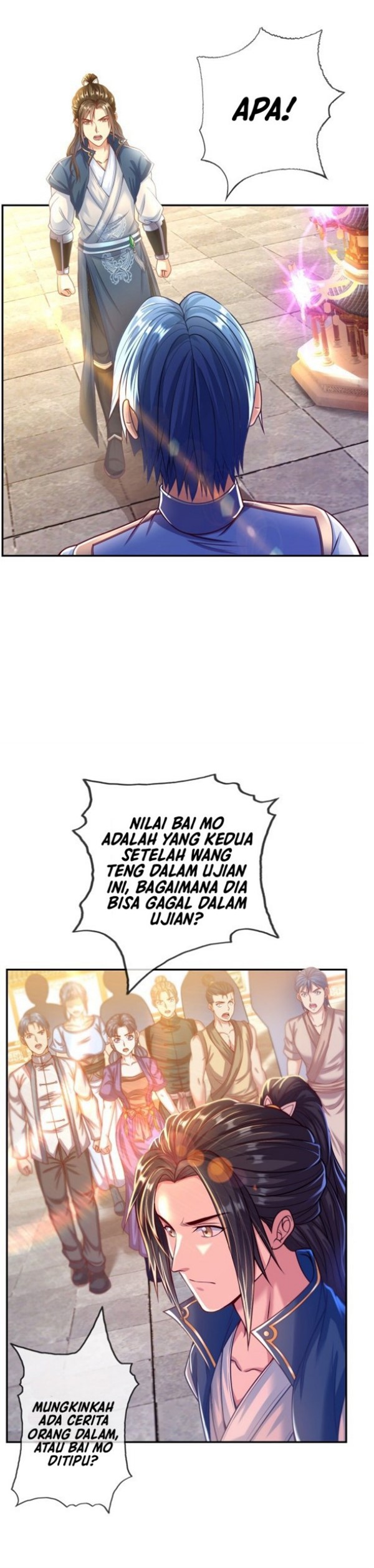I Can Have Infinite Epiphanies Chapter 04 Gambar 8