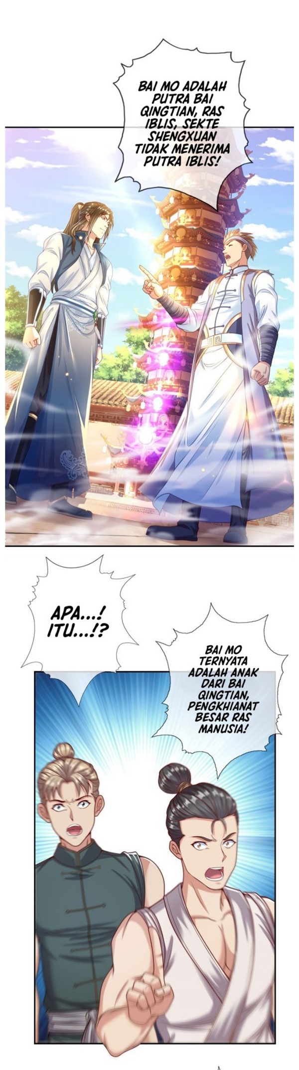 I Can Have Infinite Epiphanies Chapter 04 Gambar 9