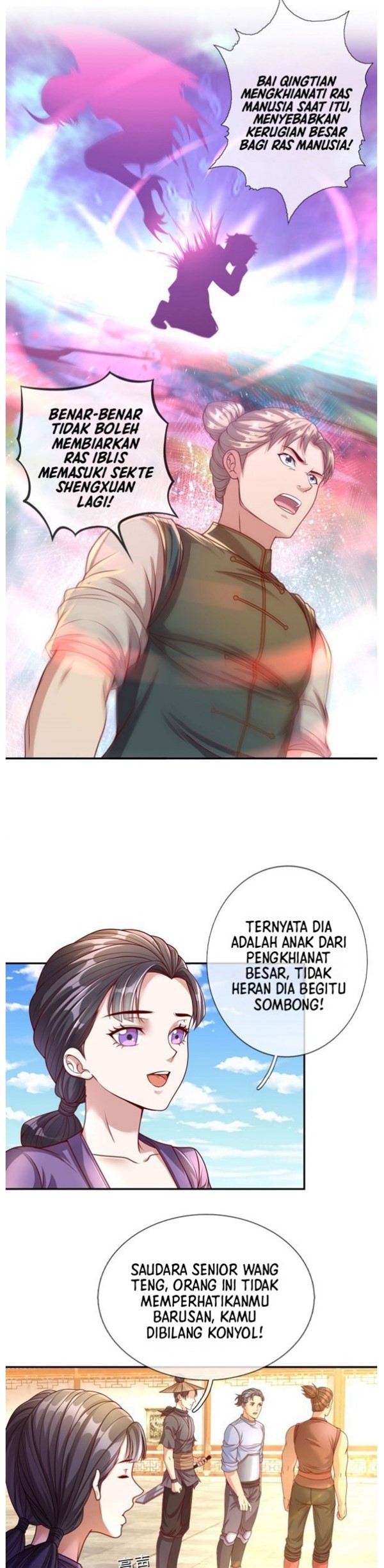 I Can Have Infinite Epiphanies Chapter 04 Gambar 10