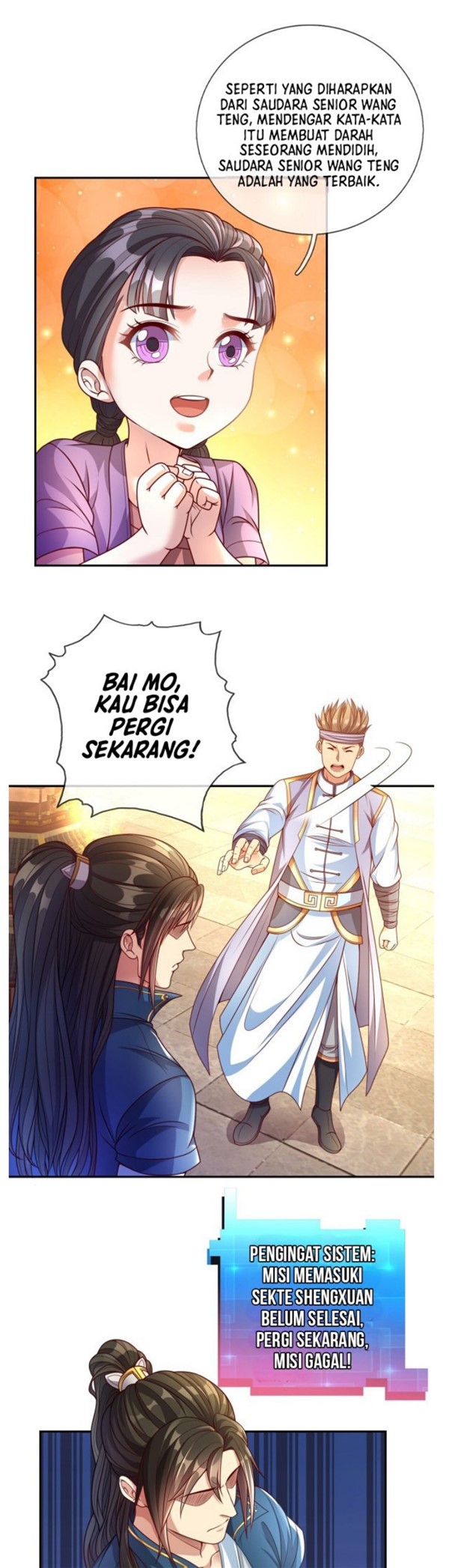 I Can Have Infinite Epiphanies Chapter 04 Gambar 12