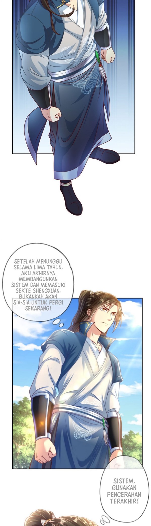 I Can Have Infinite Epiphanies Chapter 04 Gambar 13