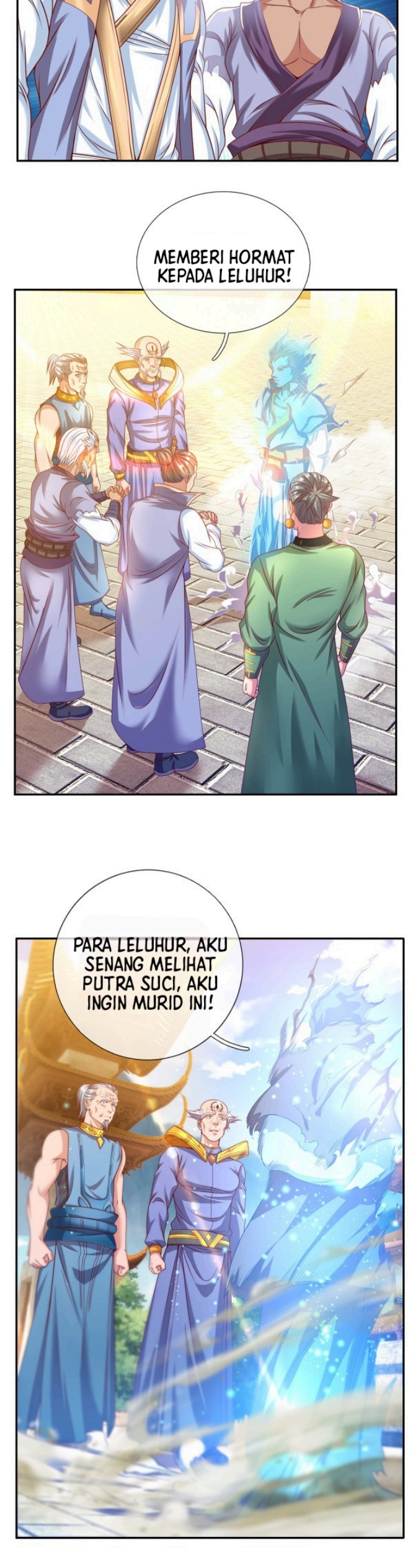 I Can Have Infinite Epiphanies Chapter 10 Gambar 4
