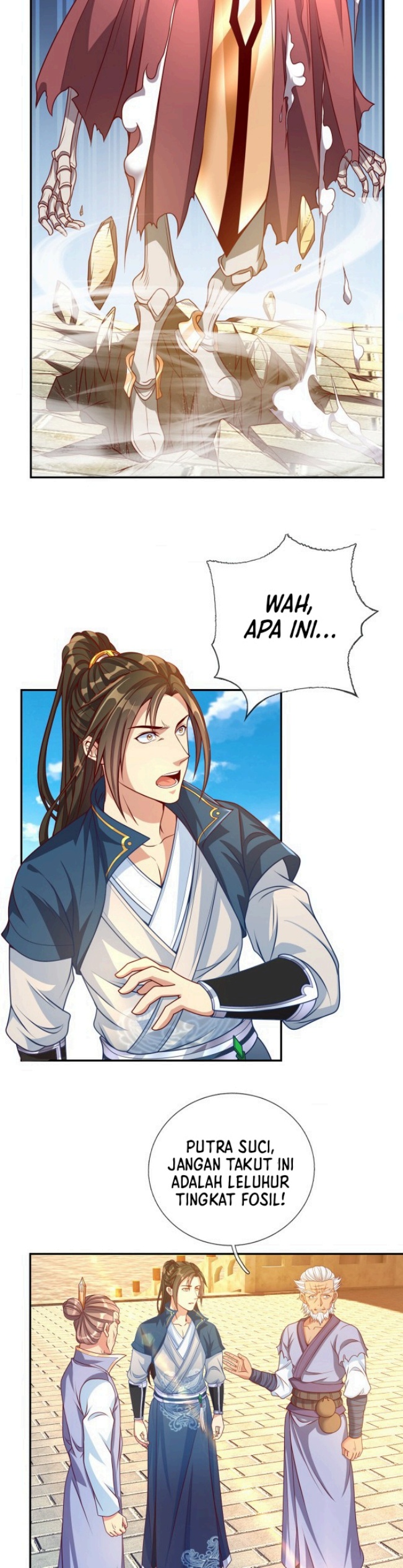I Can Have Infinite Epiphanies Chapter 10 Gambar 6