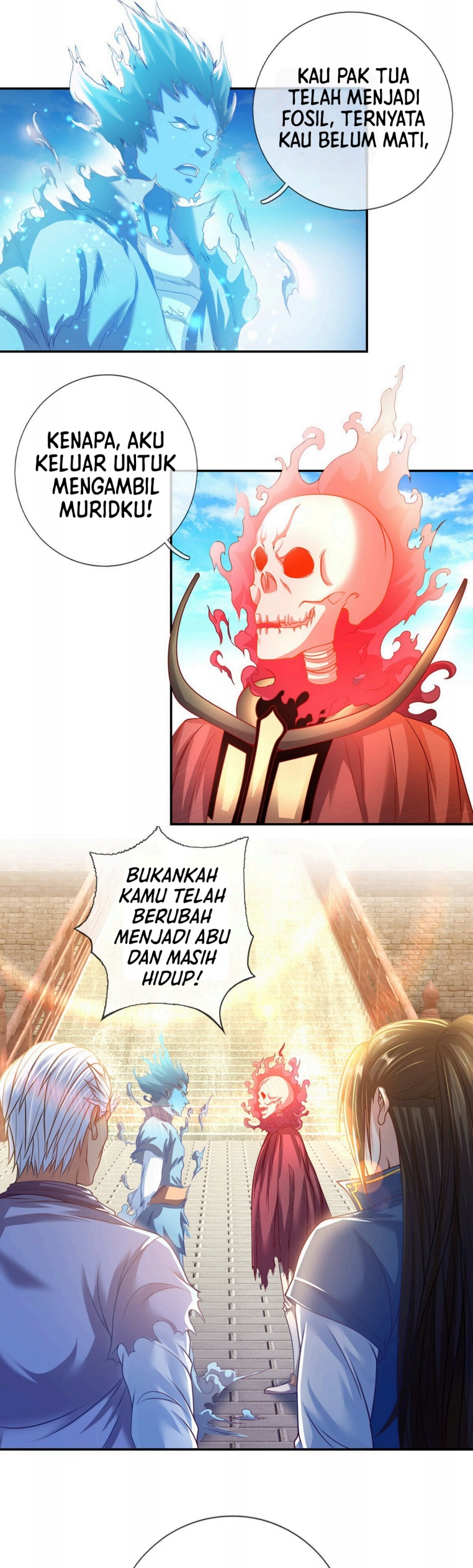 I Can Have Infinite Epiphanies Chapter 10 Gambar 8