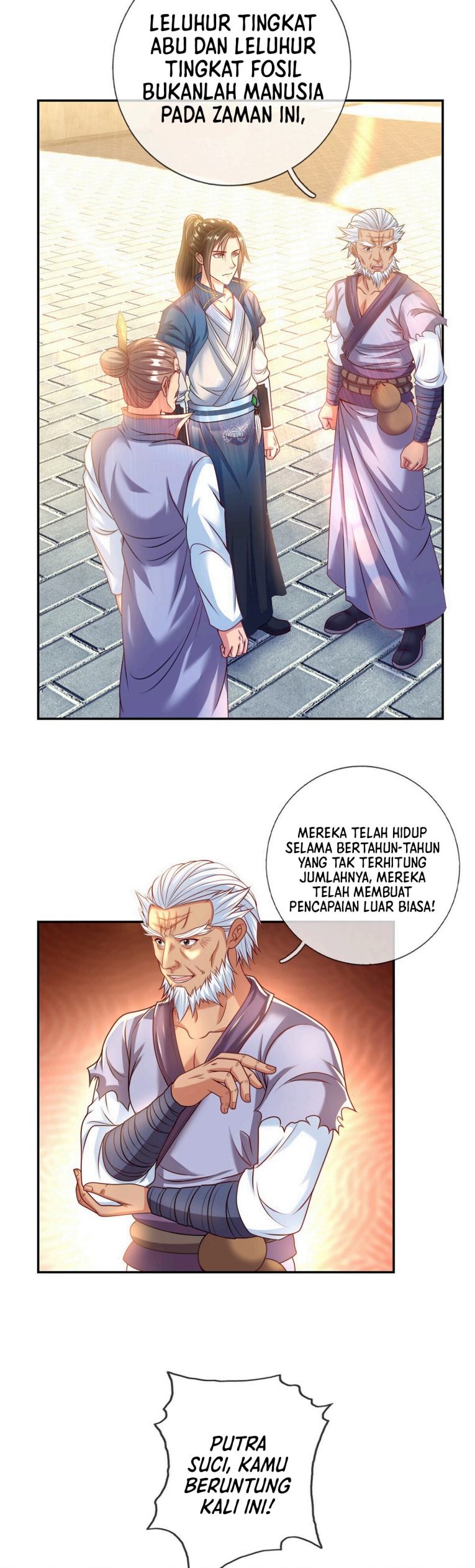 I Can Have Infinite Epiphanies Chapter 10 Gambar 9