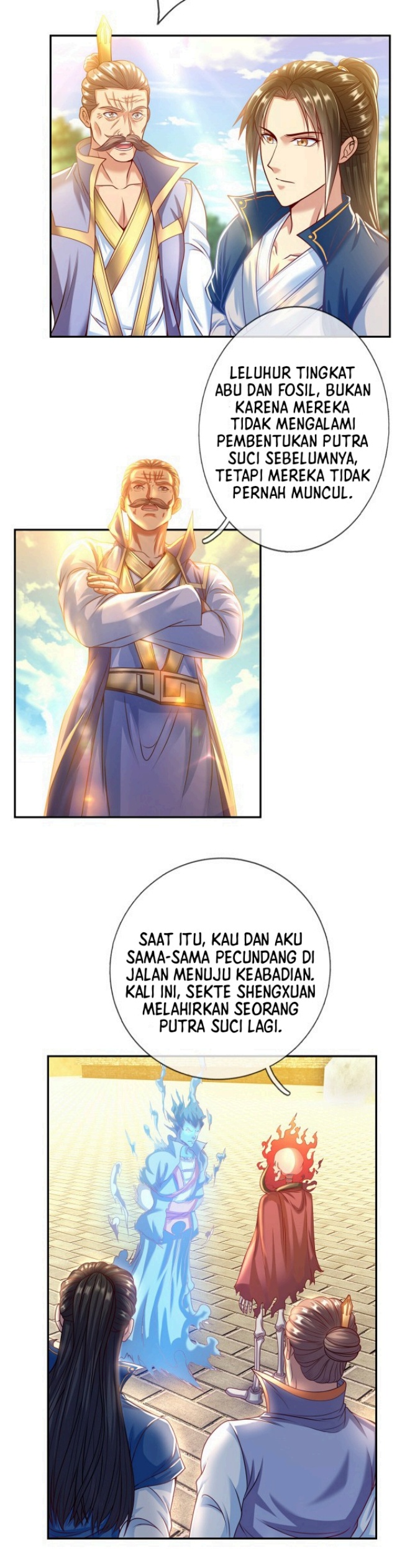 I Can Have Infinite Epiphanies Chapter 10 Gambar 10