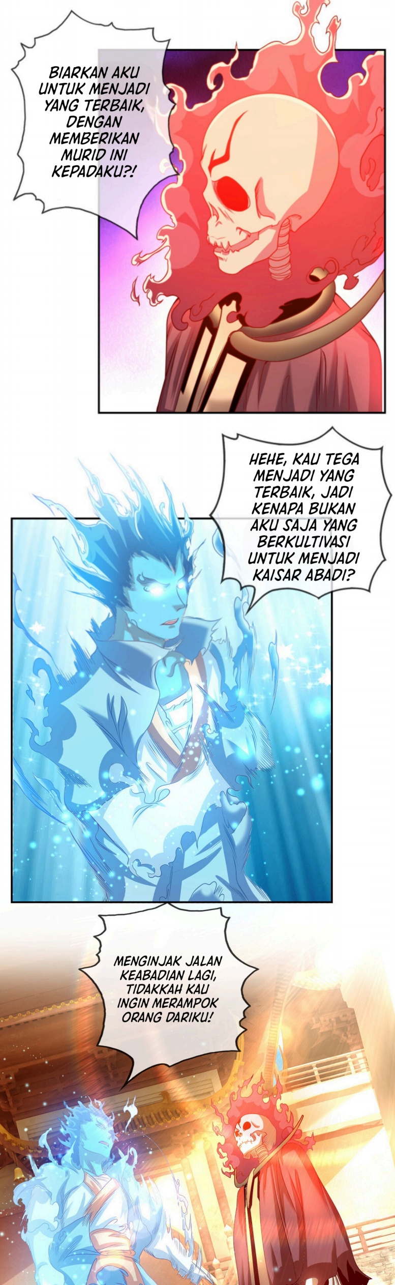 I Can Have Infinite Epiphanies Chapter 10 Gambar 11