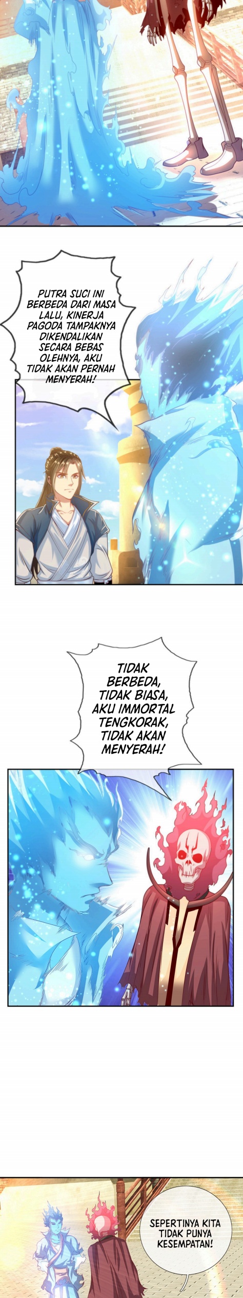 I Can Have Infinite Epiphanies Chapter 10 Gambar 12