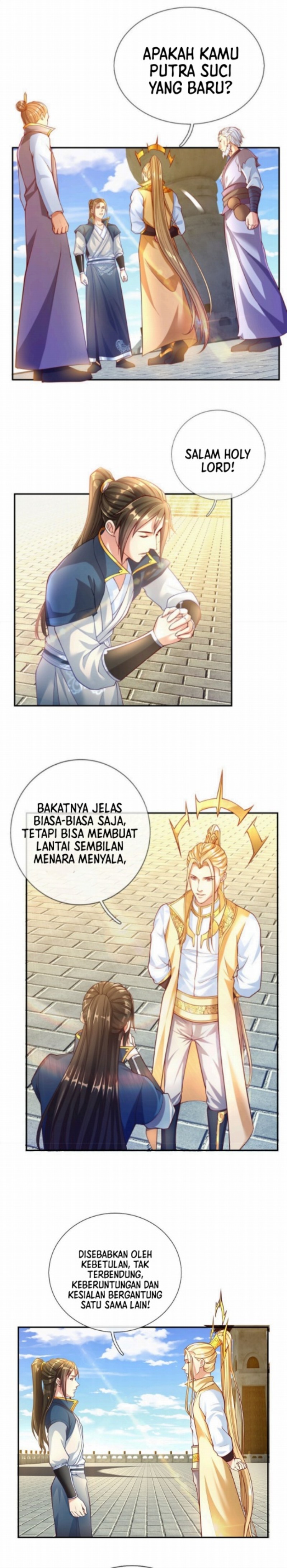 I Can Have Infinite Epiphanies Chapter 11 Gambar 2