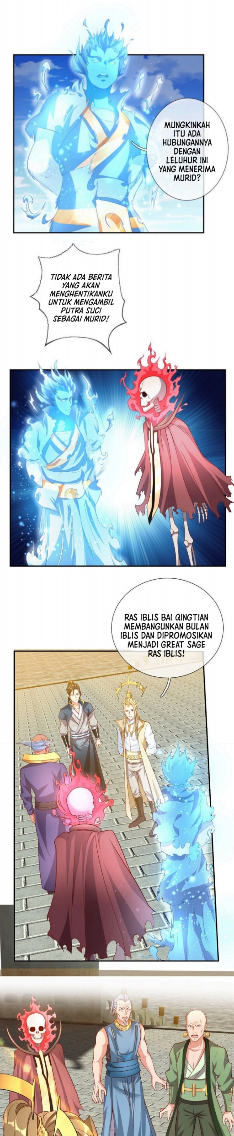 I Can Have Infinite Epiphanies Chapter 11 Gambar 4