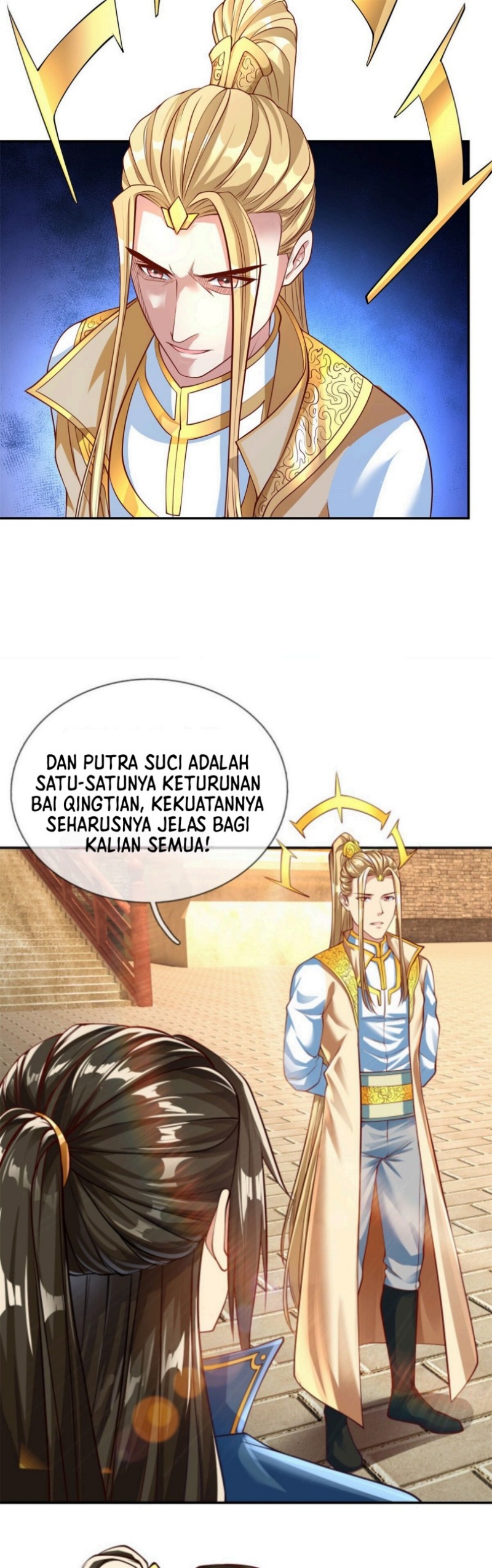 I Can Have Infinite Epiphanies Chapter 11 Gambar 6