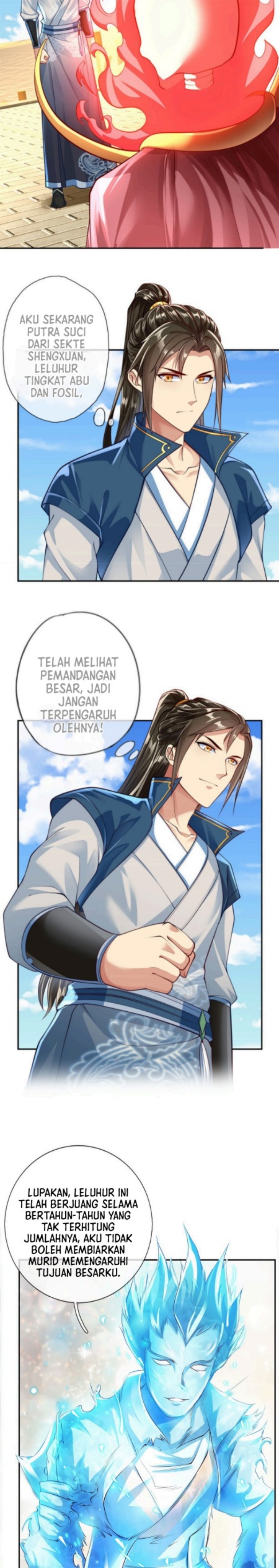 I Can Have Infinite Epiphanies Chapter 11 Gambar 8