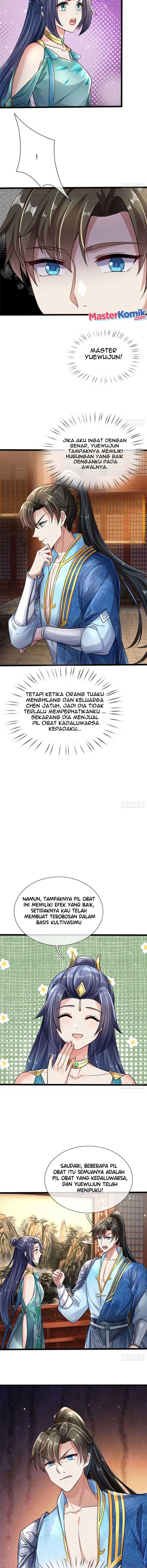 I Can Modify the Timeline of Everything Chapter 05 Gambar 4
