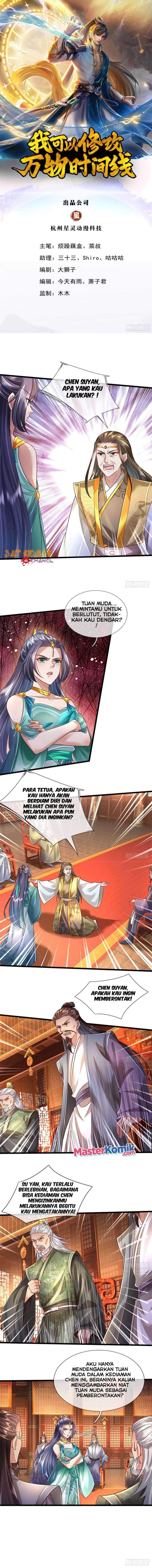 I Can Modify the Timeline of Everything Chapter 15 Gambar 2