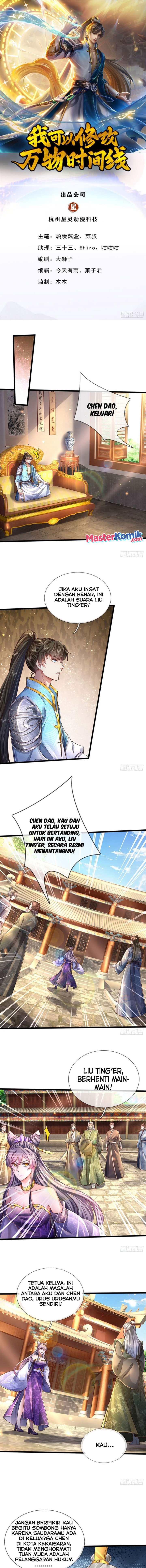 I Can Modify the Timeline of Everything Chapter 23 Gambar 2