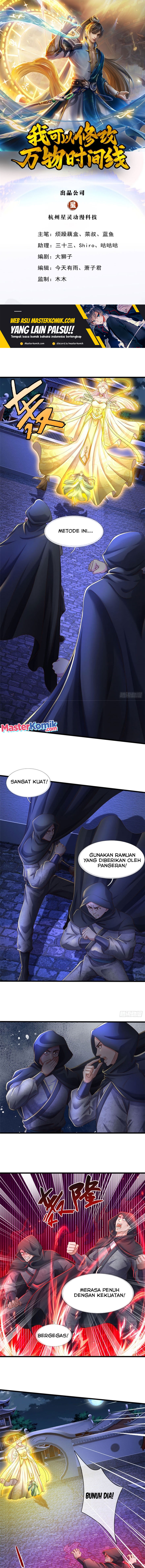 I Can Modify the Timeline of Everything Chapter 42 Gambar 2