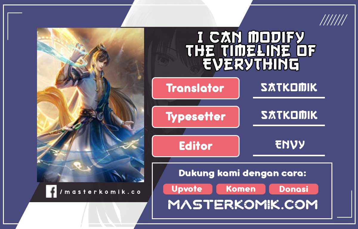 I Can Modify the Timeline of Everything Chapter 45 Gambar 1