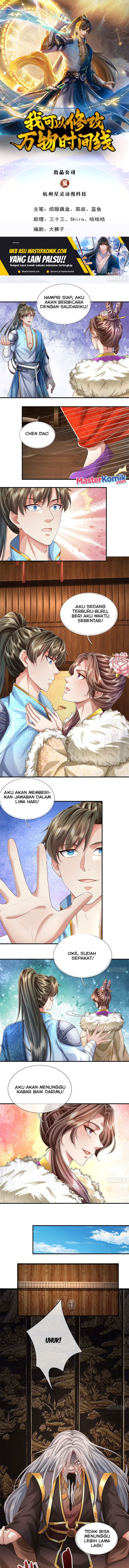 I Can Modify the Timeline of Everything Chapter 45 Gambar 2