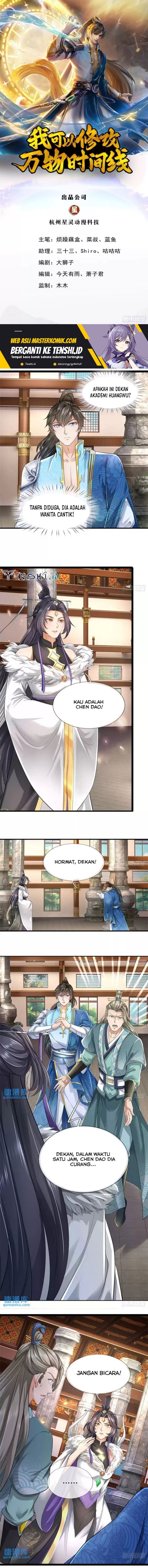 I Can Modify the Timeline of Everything Chapter 72 Gambar 2