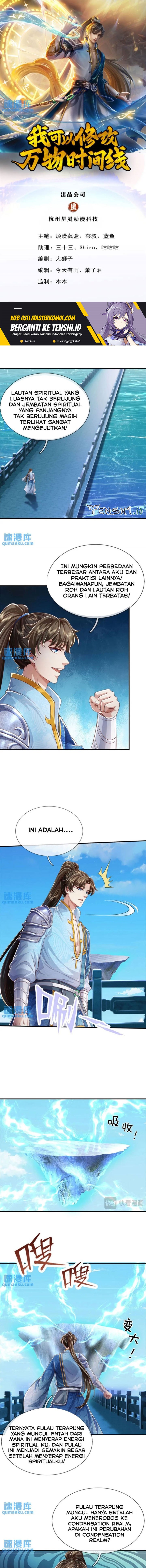I Can Modify the Timeline of Everything Chapter 90 Gambar 2