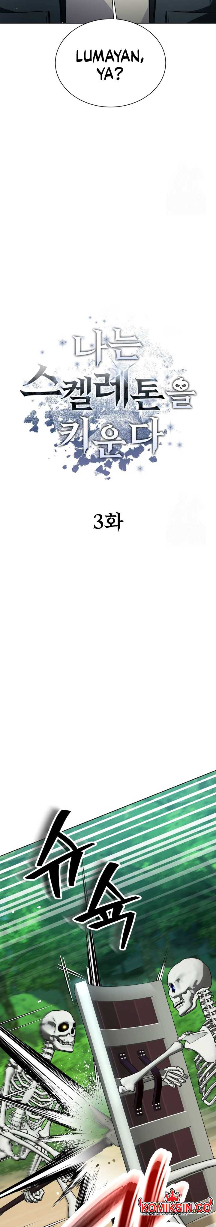 I Can Raise Skeletons Chapter 03 Gambar 5