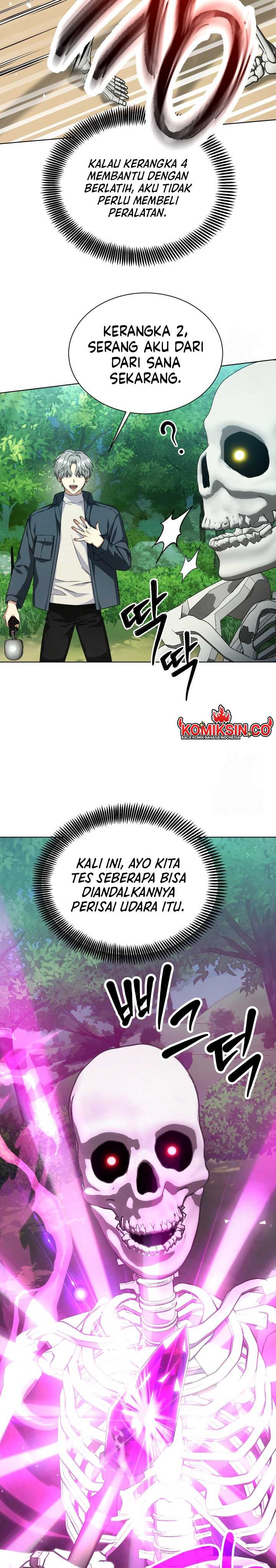 I Can Raise Skeletons Chapter 03 Gambar 6
