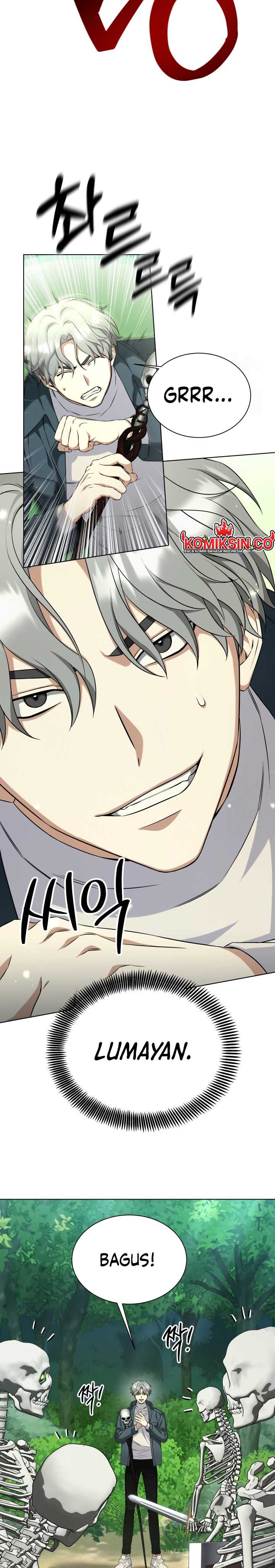 I Can Raise Skeletons Chapter 03 Gambar 8
