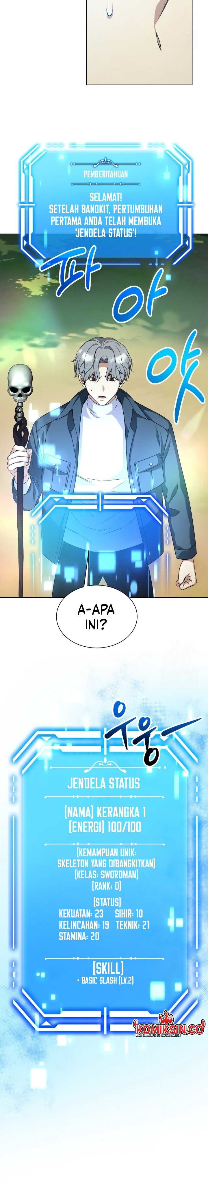 I Can Raise Skeletons Chapter 03 Gambar 11