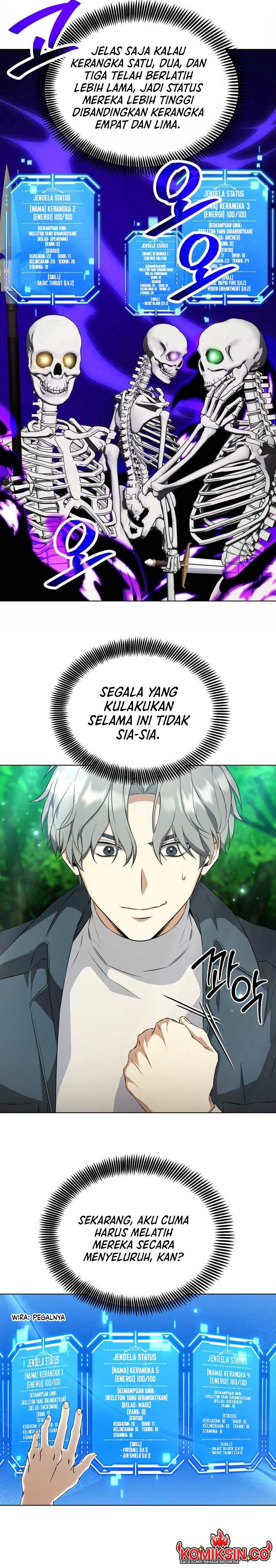 I Can Raise Skeletons Chapter 03 Gambar 13
