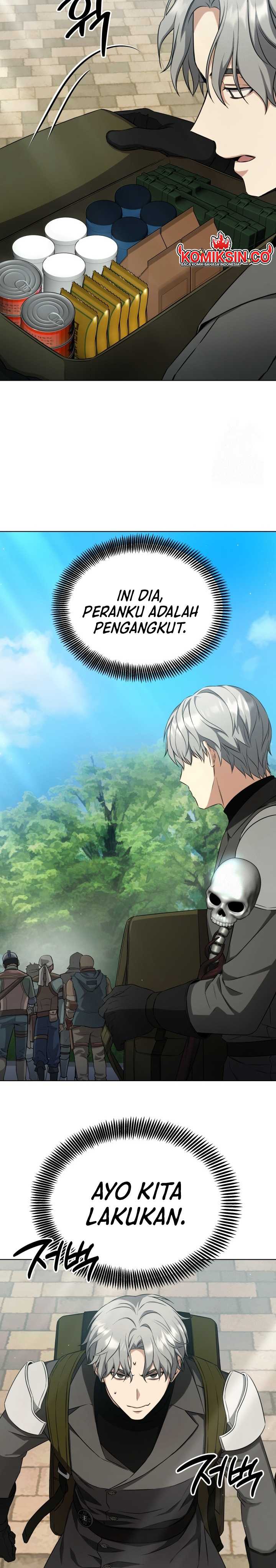 I Can Raise Skeletons Chapter 03 Gambar 17
