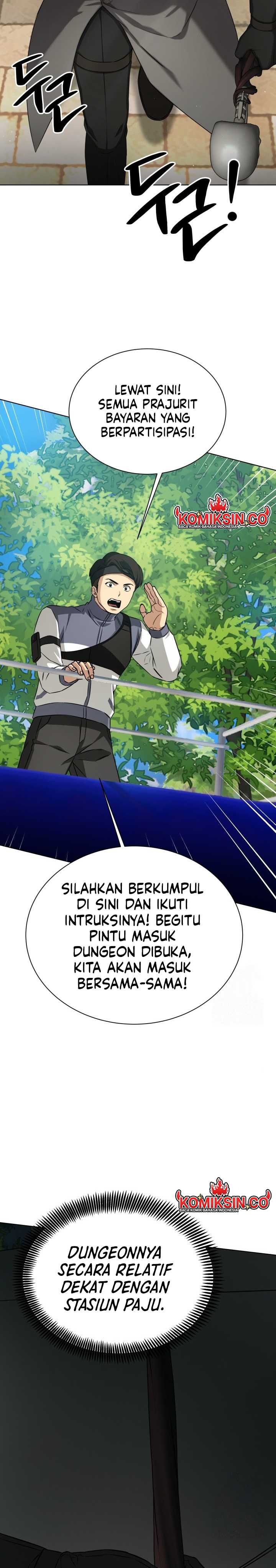 I Can Raise Skeletons Chapter 03 Gambar 18