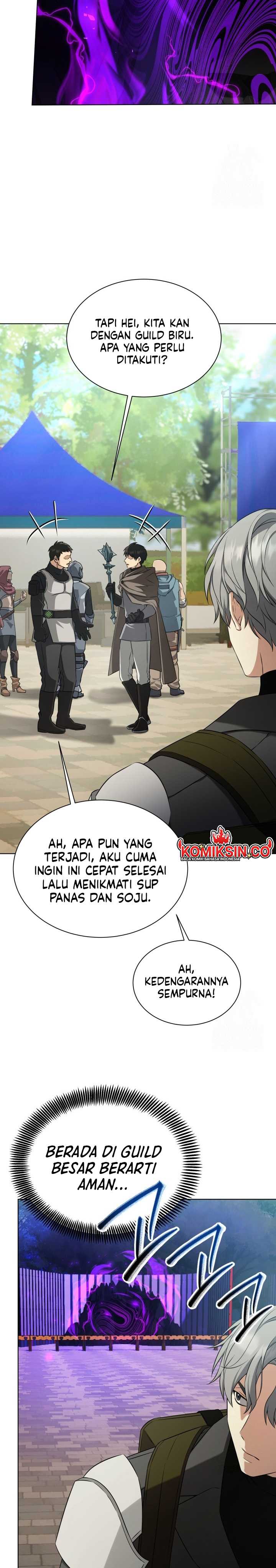 I Can Raise Skeletons Chapter 03 Gambar 21