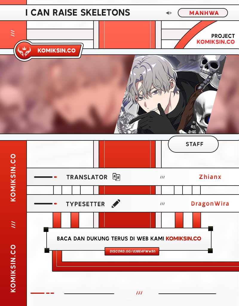 I Can Raise Skeletons Chapter 04 Gambar 1