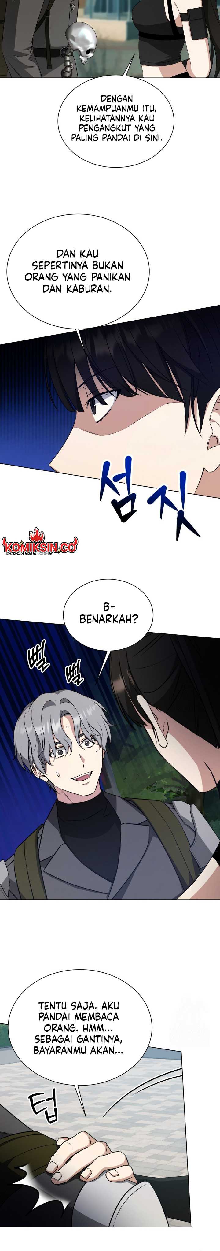 I Can Raise Skeletons Chapter 04 Gambar 8