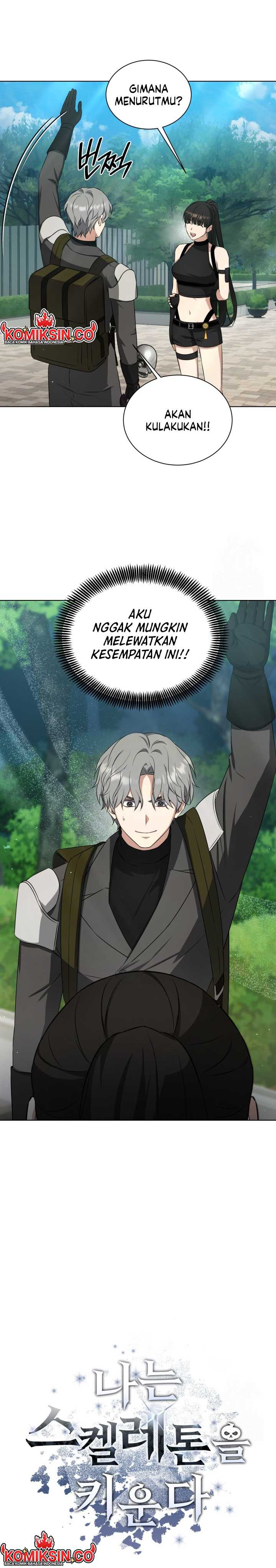 I Can Raise Skeletons Chapter 04 Gambar 10