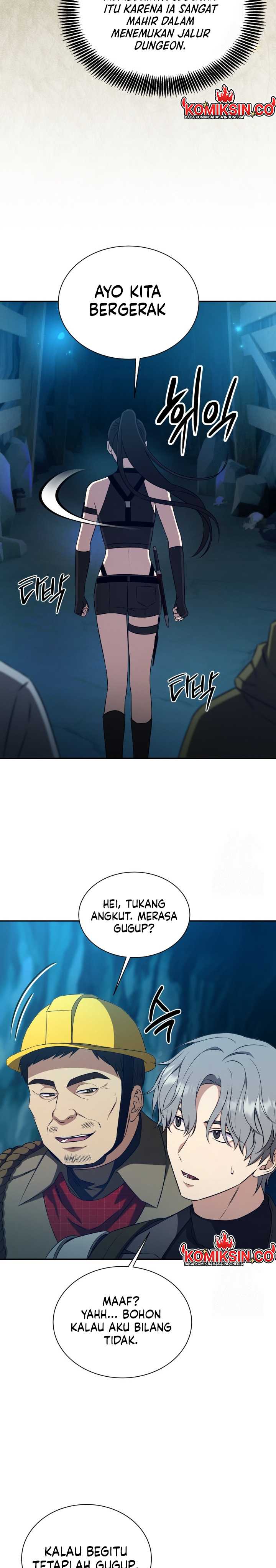 I Can Raise Skeletons Chapter 04 Gambar 23