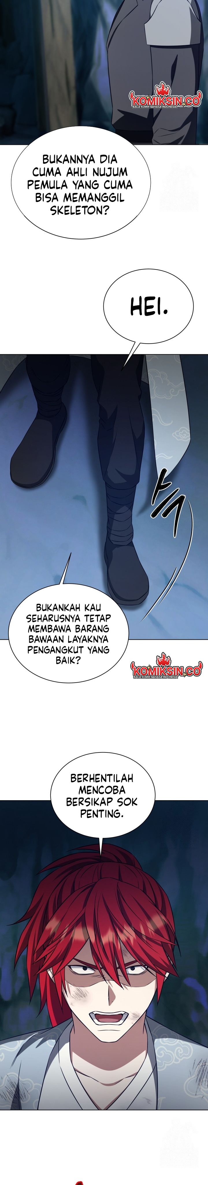 I Can Raise Skeletons Chapter 06 Gambar 30