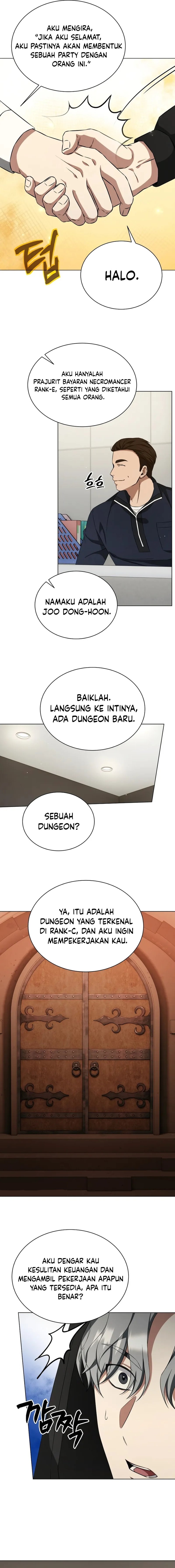 I Can Raise Skeletons Chapter 11 Gambar 9