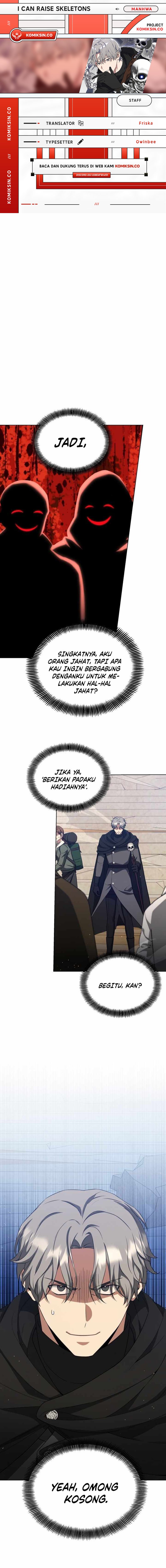 I Can Raise Skeletons Chapter 15 Gambar 1